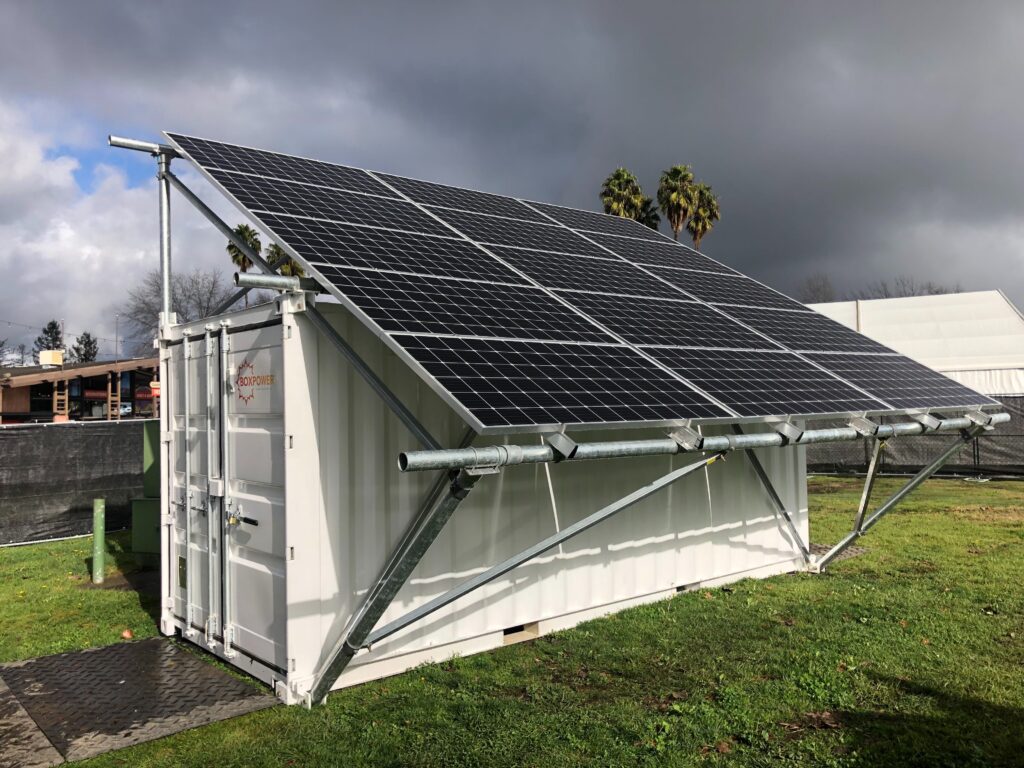 BoxPower’s Remote Grids Amidst California Atmospheric Rivers